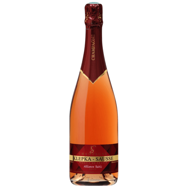 Klepka Sausse Alliance Rubis Champagne Gr Cru Rose Brut