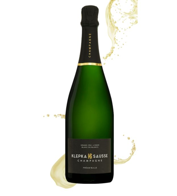 Klepka Sausse Preambulle Champagne Gr Cru Blanc de Blanc Brut