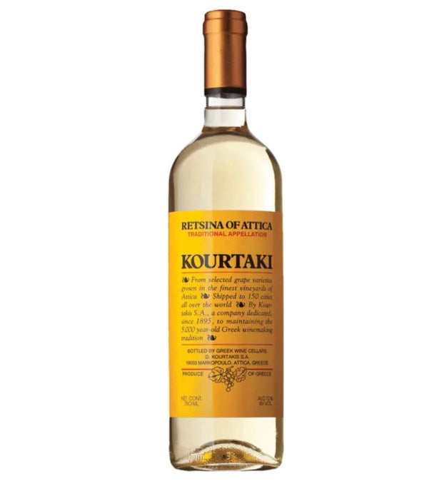 Kourtaki Retsina