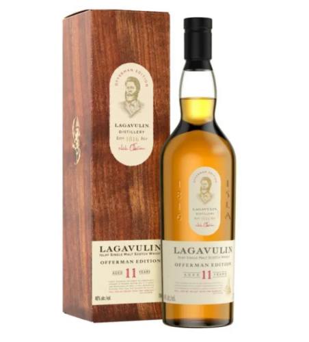 LAGAVULIN 11YR CHARRED OAK CASK