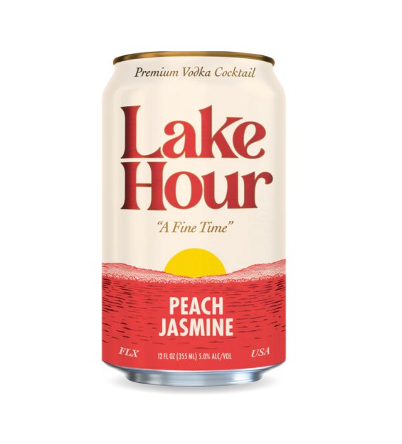 LAKE HOUR PEACH JASMINE 4PK