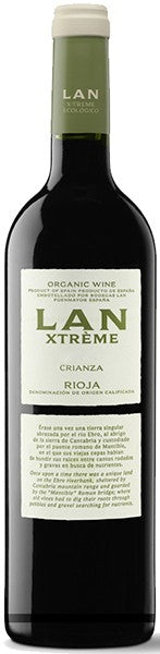 LAN  Xtreme  Crianza Tempranillo