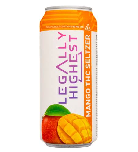 LEGALLY HIGHEST THC MANGO