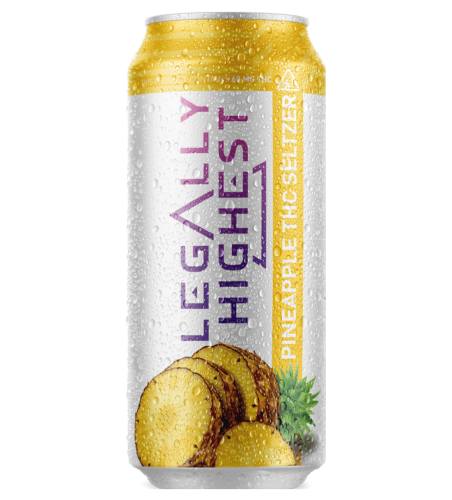 LEGALLY HIGHEST THC PINEAPPLE