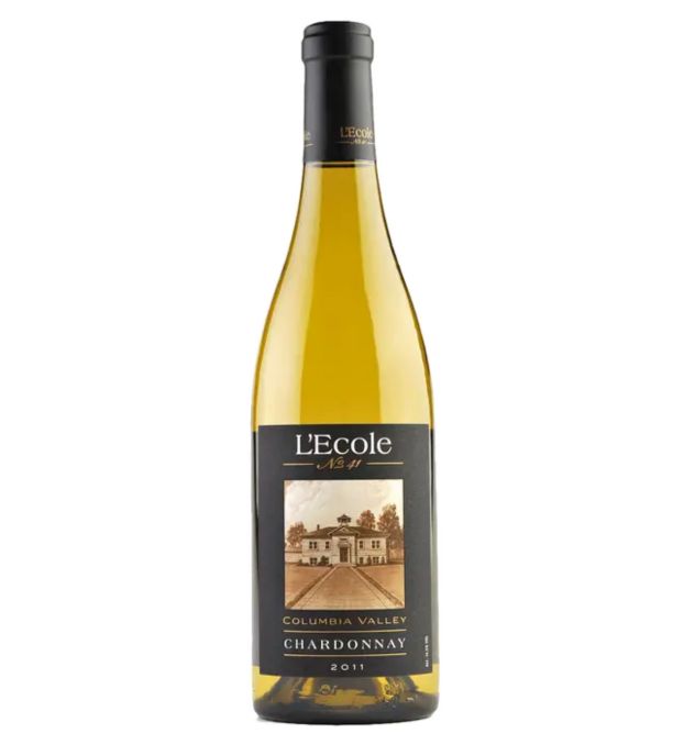 L Ecole Chardonnay Columbia Valley  750Ml