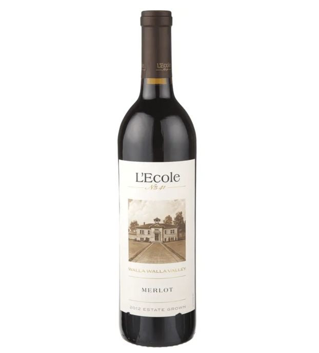 L Ecole Merlot Estate Walla Walla 750Ml