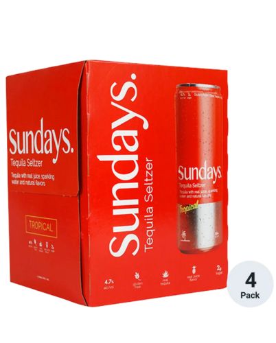 LOS SUNDAYS TROPICAL 4PK