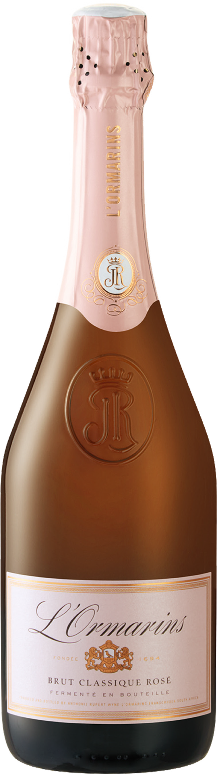 L'Ormarins Brut Classique Rosé NV