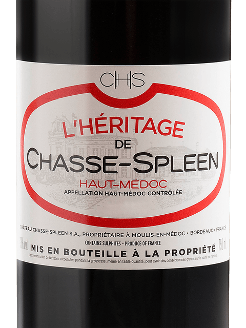 L'Heritage de Chasse Spleen