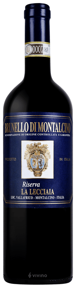 La Lecciaia  Brunello Di Montalcino Riserva