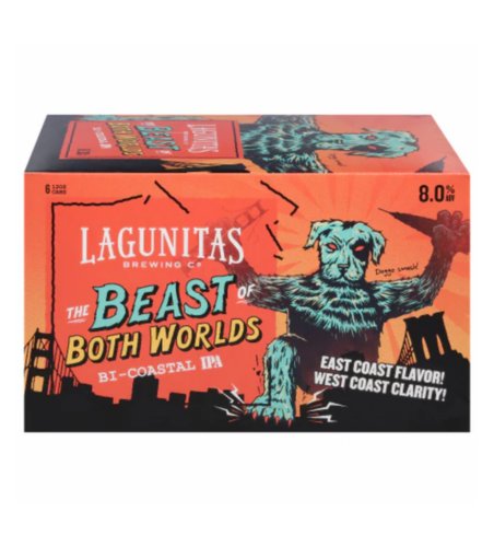 Lagunitas Beast Of Both Worls  6Pk