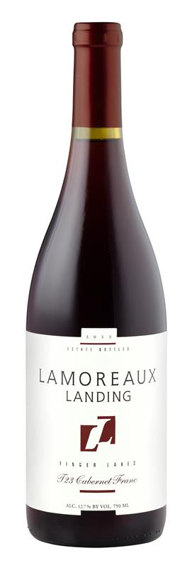 Lamoreaux Landing T23 Finger Lakes Cabernet Franc 2022