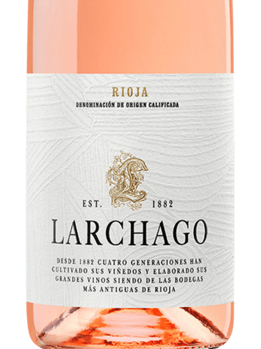 Larchago Reserva Rioja Alavesa Rose 2023