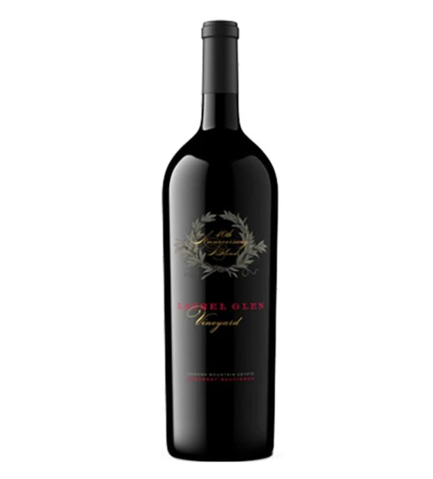 Laurel Glen 40th Anniversary Multi-Vintage Blend Sonoma Mountain Cabernet Sauvignon MV