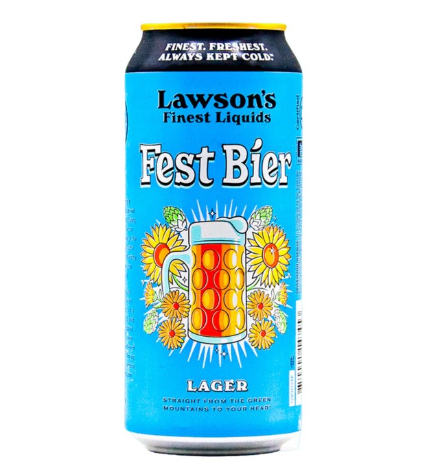 Lawson'S  Fest Bier 4 pack