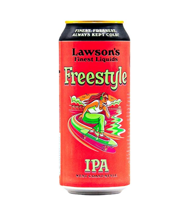 Lawson'S  Freestyle Ipa 4Pk