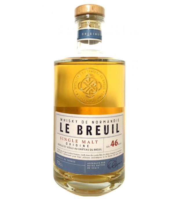 Le Breuil French Single Malt Origine 92Pf  700Ml