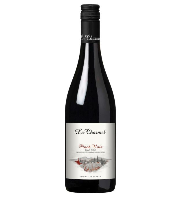 Le Charmel Pinot Noir Pays D'Or  750Ml