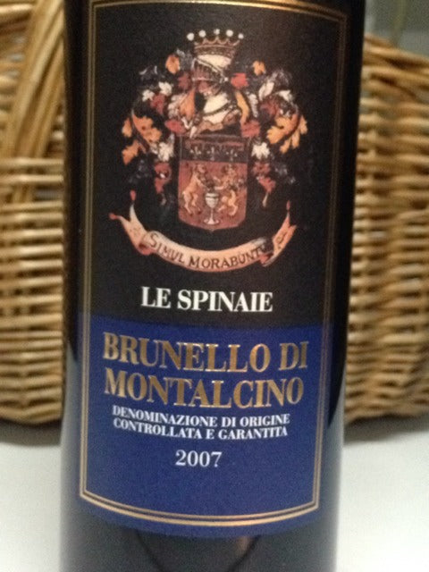 Le Spinaie Montalcino Brunello 2018