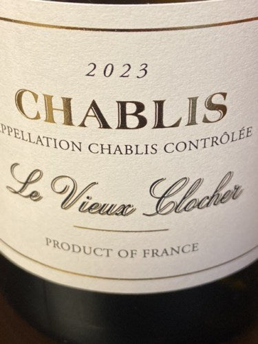 Le Vieux Clocher  Chablis