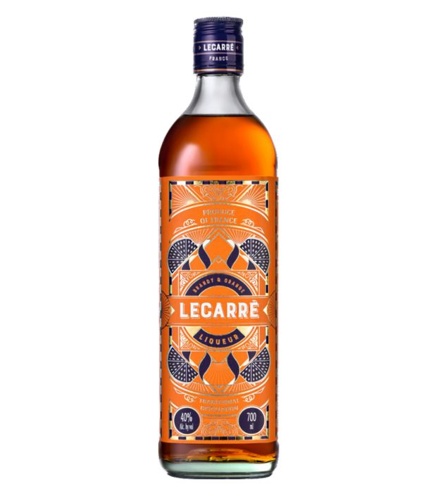 Lecarre Orange And Brandy Liqueur 80 Pf 700Ml