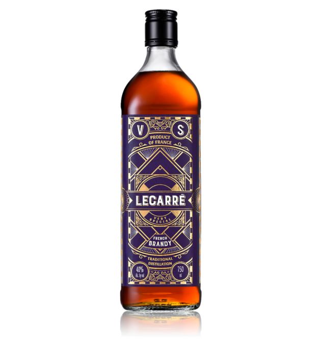 Lecarre Vs French Brandy 80 Pf  1L