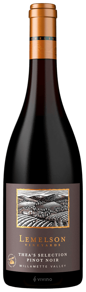 Lemelson Theas Selection Willamette Valley Pinot Noir 2022