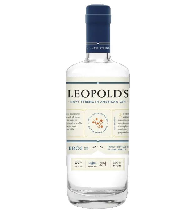 Leopold Bros Navy Gin  114 Pf 750Ml