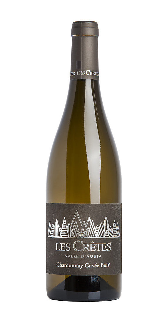 Les Cretes  Valle d'Aosta  Chardonnay Cuvee Bois