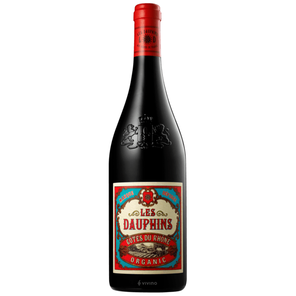 Les Dauphins  Cotes Du Rhone  Organic