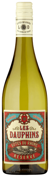 Les Dauphins  Cotes Du Rhone Reserve Blanc