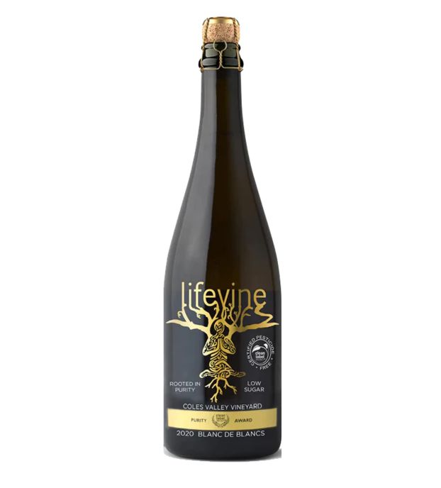 LifeVine Coles Valley Umpqua Valley Blanc de Blancs 2021