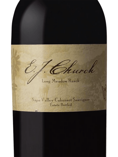 Long Meadow Ranch EJ Church Reserve Napa Valley Cabernet Sauvignon 2017