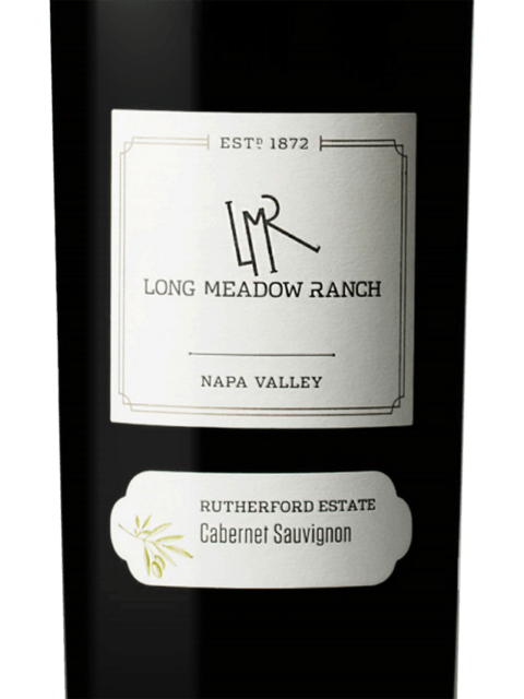 Long Meadow Ranch Rutherford Estate Napa Valley Cabernet Sauvignon 2018