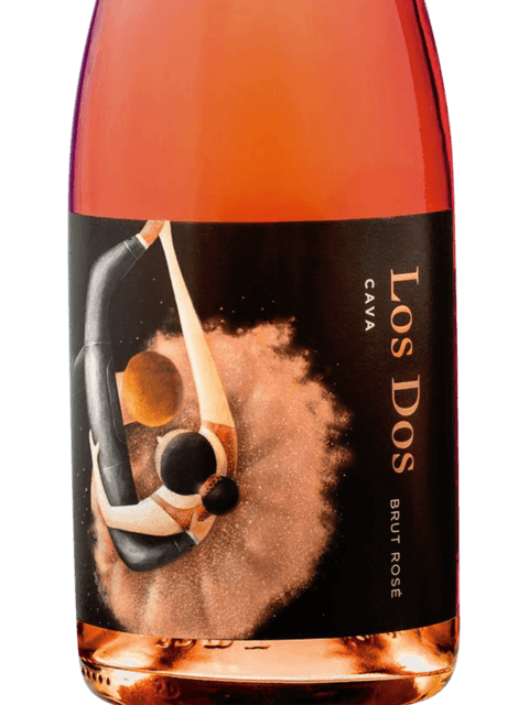 Los Dos Cava Brut Rose  750Ml