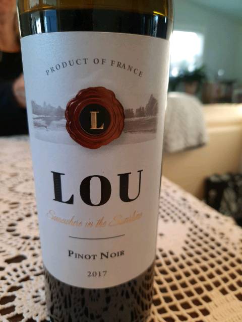 Lou  Pinot Noir