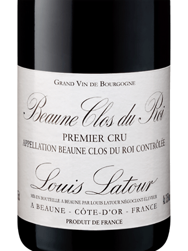 Louis Latour  Beaune 1er Cru Clos du Roi