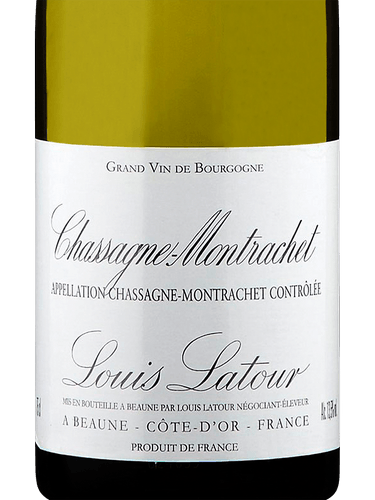 Louis Latour  Chassagne Montrachet  White