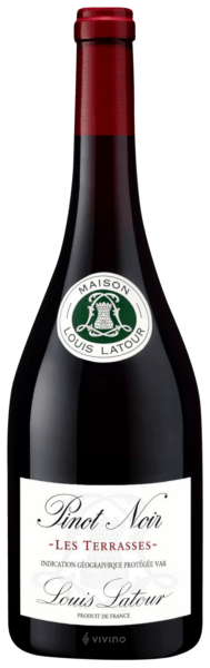 Louis Latour  Domaine De Valmoissine  Pinot Noir  Les Terrasses