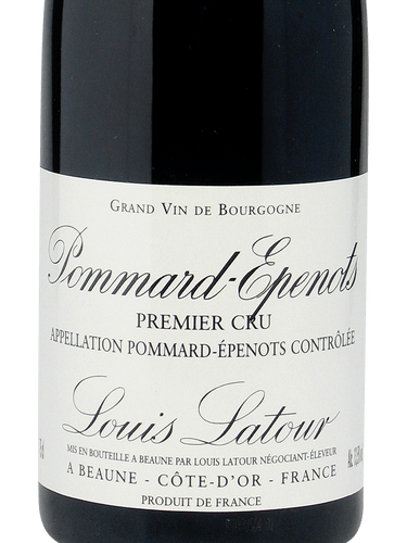 Louis Latour  Pommard Epenots