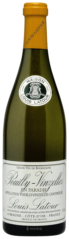 Louis Latour  Pouilly Vinzelles  En Paradis