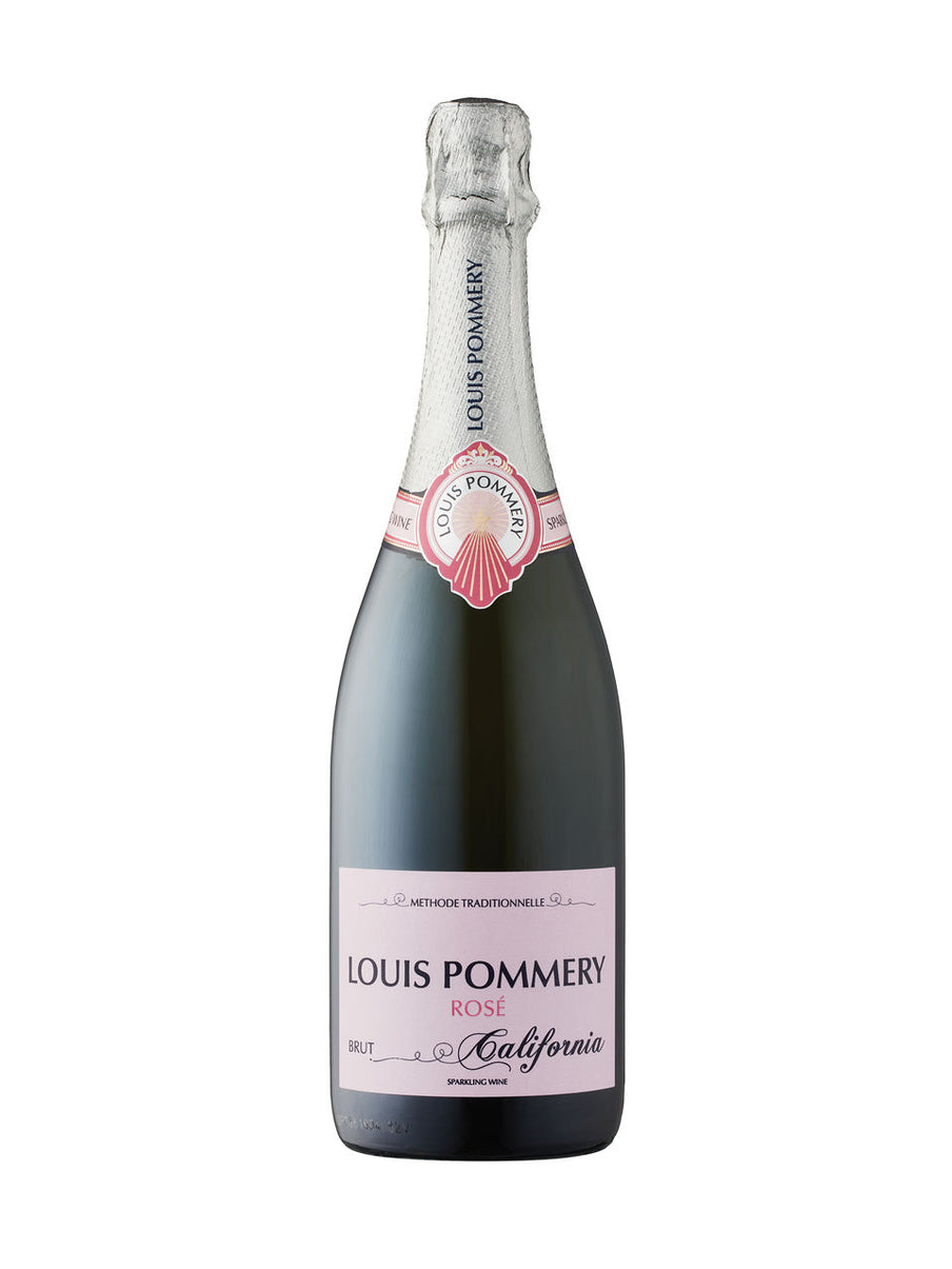 Louis Pommery Rose  California