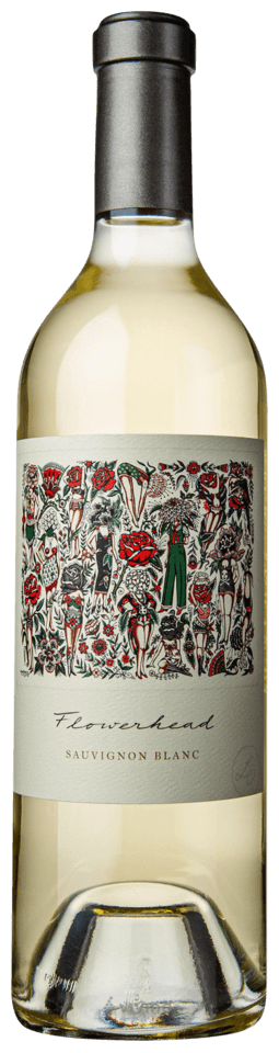 Lu And Oly Flowerhead Sauvignon Blanc 750Ml