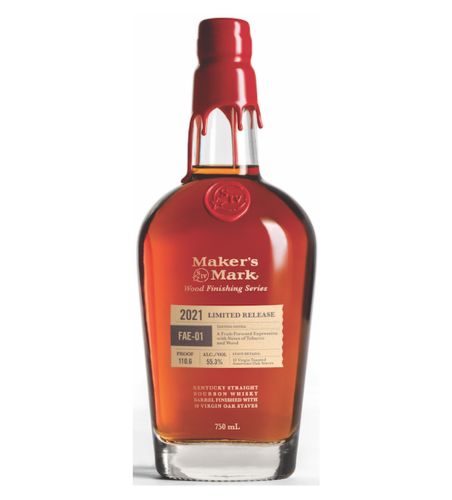 MAKER'S MARK WOOD FINISHING SERIES 2021