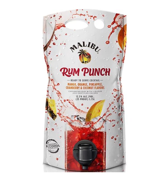 MALIBU RUM PUNCH