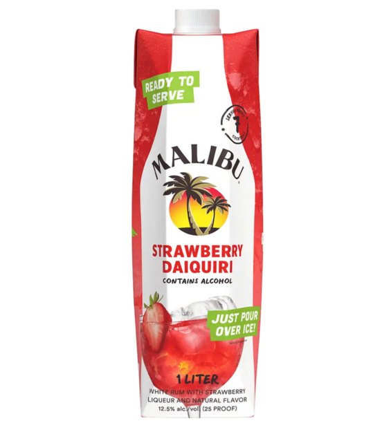 MALIBU STRAWBERRY DIAQURI