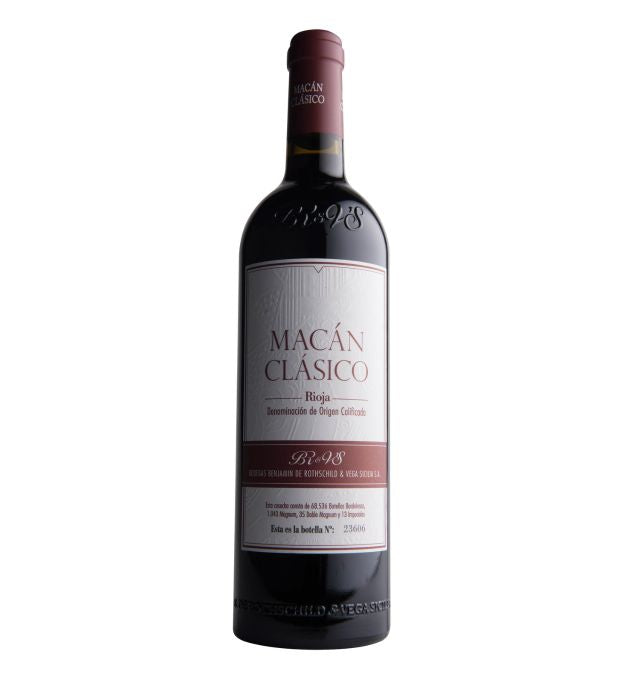 Macan Classico Rioja Alavesa Tinto 2019