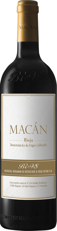 Macan Rioja Alavesa Tinto 2018