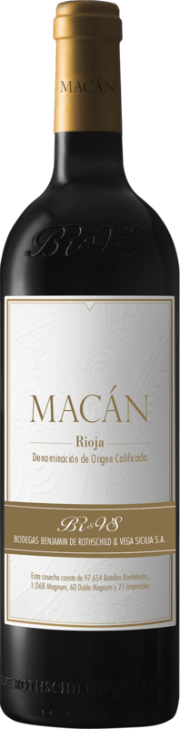 Macan Rioja Alavesa Tinto 2019