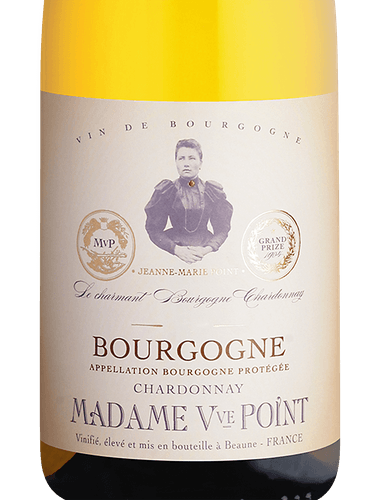 Madame Veuve Point Bourgogne Chardonnay 2022